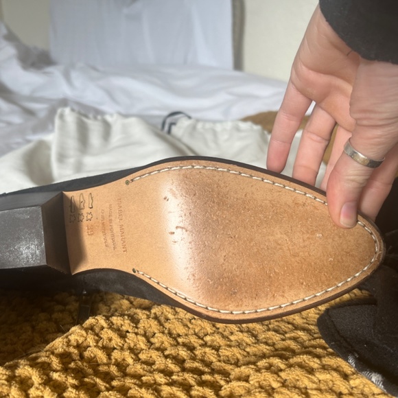 Isabel Marant Western style boot - Picture 5 of 5